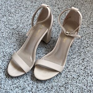 Nude 3” Heels